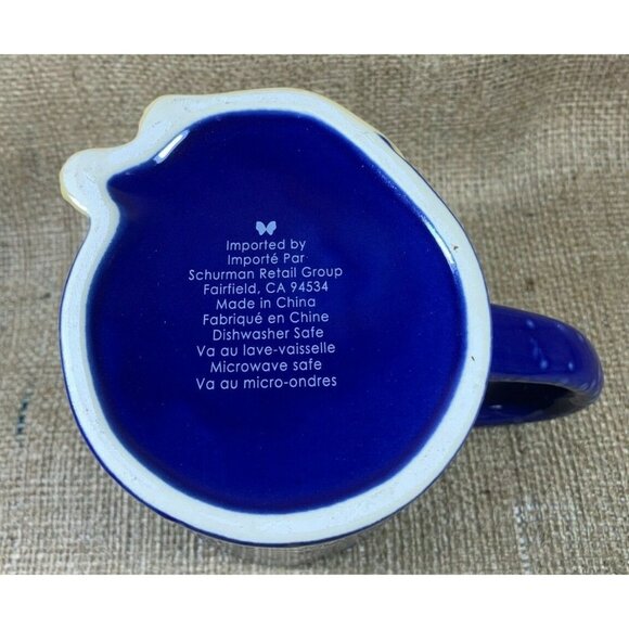 Golden Retriever 3D Mug Blue Speckled Coffee Mug with Applied Ceramic Dog - Picture 7 of 7